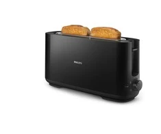 Philips Daily Collection HD2590/90 skrudintuvas 1 griežinėliai Juoda 1030 W