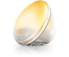 Sieninis šviestuvas Philips HF3531/01 šviesos terapija Pabudimo lemputė LED