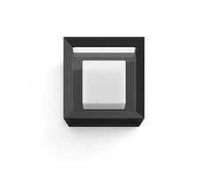 Philips Hue Econic Sieninis lauko šviestuvas (Baltas ir spalvotas)
