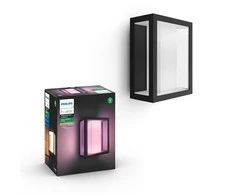 Sieninis šviestuvas Philips Hue Baltas and colour ambience „Impress” sieninis lauko šviestuvas