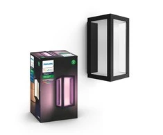 Philips Hue Impress sieninis lauko šviestuvas (Baltas ir spalvotas)