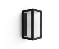 Philips Hue Impress sieninis lauko šviestuvas (Baltas ir spalvotas)