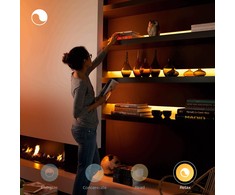 Philips Hue Lightstrip Plus LED juosta, baltos spalvos, 2 m, skirta naudoti vidaus patalpose