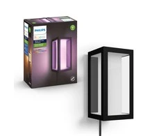 Philips Hue Sieninis lauko šviestuvas Impress (Baltas ir spalvotas)