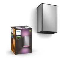 Philips Hue Sieninis lauko šviestuvas Resonate (Baltas ir spalvotas)