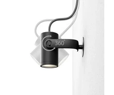 Philips Hue Taškinis lauko šviestuvas Lily (Baltas ir spalvotas)
