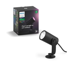 Philips Hue Taškinis lauko šviestuvas Lily (Baltas ir spalvotas)