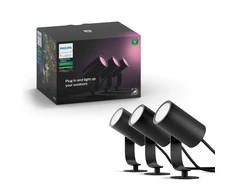 Philips Hue Taškinis lauko šviestuvas Lily (Baltas ir spalvotas)