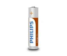 Philips LongLife baterija R03L4B/10
