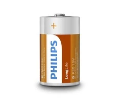 Philips LongLife baterija R20L2B/10