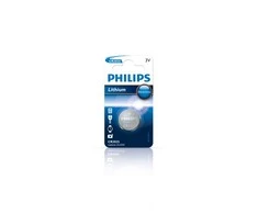 PHILIPS CR2025/01B Baterija Lithium CR2025 3V PHILIPS CR2025 3V 1 PC. Blister