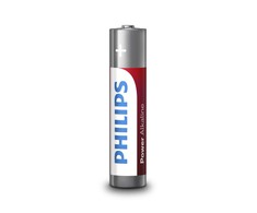 PHILIPS baterija šarminė AAA 12TK/PK