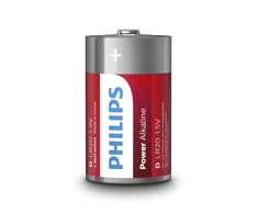 „Philips Power“ šarminis akumuliatorius LR20P2B/10