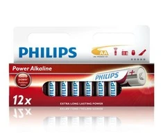 Philips Power Alkaline baterija LR6P12W/10