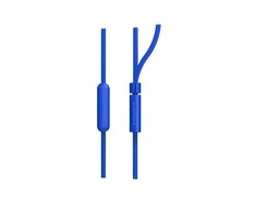 Į ausį įdedamos laidinės ausinės Philips TAE1105, Mėlynos