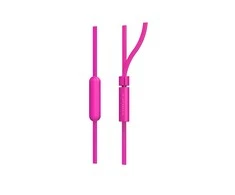 Inline Į ausį įdedamos laidinės ausinės Philips, TAE1105PK/00, Rožinės