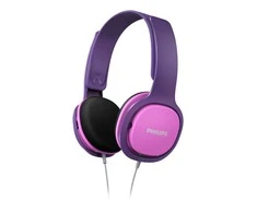 Vaikiškos ausinės Philips SHK2000PK/00 Rožinės ir violetinės