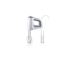 Plakiklis Braun HM5100 Multimix 5 Rankinis plaktuvas Pilka, Balta 750 W