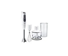 DeLonghi Braun MQ 3135 WH Sauce Rankinis plaktuvas Juoda, Balta 750 W