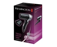 Plaukų džiovintuvas Remington D2400 Juoda, Sidabras 1400 W