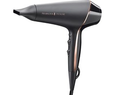 Remington PROLuxe Midnight Edition Juoda, Auksas 2400 W