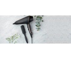 Remington PROLuxe Midnight Edition Juoda, Auksas 2400 W