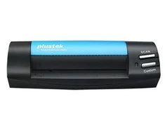 Plustek MobileOffice S602 1200 x 1200 DPI Vizitinių kortelių skeneris Juoda, Mėlyna A6