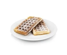 Vaflinė Princess Waffle makers 132397 Baltas, 1200 W, Rectangular, Vaflių skaičius 2