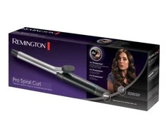 Remington CI 5519 plaukų formavimo šukos Garbanojimo lazdelė Šiltas Juoda, Pilka