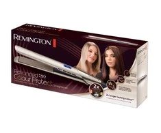 Remington S 8605 plaukų formavimo šukos Tiesinimo žnyplės Šiltas Šampanas 3 m