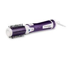 Besisukantis plaukų šepetys Rowenta Active Voume&amp;Shine + lokówka CF 9530 Active ( 1000 W , Violetinė )
