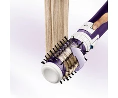 Besisukantis plaukų šepetys Rowenta Active Voume&amp;Shine + lokówka CF 9530 Active ( 1000 W , Violetinė )