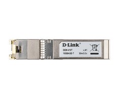 Šakotuvas D-Link DEM-410T tinklo siųstuvų-imtuvų modulis Varis 10000 Mbit/ai SFP+