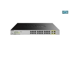 Šakotuvas D-Link | Jungiklis | DGS-1026MP | Nevaldomas | Montuojamas ant stovo | Gigabit Ethernet (vario) jungtys kiekis 24 | SFP jungtys kiekis 2 | PoE/Poe+ jungtys kiekis 24 | Maitinimo tipas Vienvietis | 24 mėn.