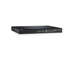 Šakotuvas DELL N1524P Valdomas L3 Gigabit Ethernet (10/100/1000) Juoda 1U Maitinimas per Eternetą (PoE)