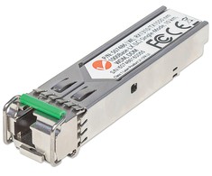 Šakotuvas Intellinet 507486 tinklo siųstuvų-imtuvų modulis Optinis pluoštas 1000 Mbit/ai SFP
