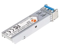 Šakotuvas Intellinet 545013 tinklo siųstuvų-imtuvų modulis Optinis pluoštas 1000 Mbit/ai SFP 1310 nm