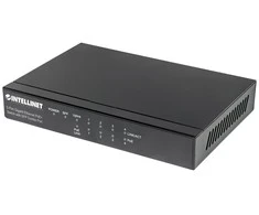 Šakotuvas Intellinet 561174 tinklo komutatorius Gigabit Ethernet (10/100/1000) Juoda Maitinimas per Eternetą (PoE)