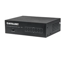 Šakotuvas Intellinet 561204 tinklo komutatorius Valdomas Gigabit Ethernet (10/100/1000) Juoda Maitinimas per Eternetą (PoE)