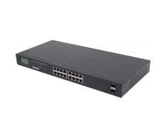 Šakotuvas Intellinet 561259 tinklo komutatorius Gigabit Ethernet (10/100/1000) Juoda Maitinimas per Eternetą (PoE)