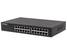 Šakotuvas Intellinet 561273 tinklo komutatorius Gigabit Ethernet (10/100/1000) Juoda