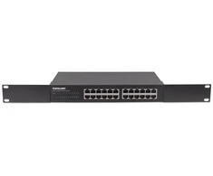 Šakotuvas Intellinet 561273 tinklo komutatorius Gigabit Ethernet (10/100/1000) Juoda