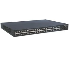 Šakotuvas Intellinet 561334 tinklo komutatorius Valdomas L2 Gigabit Ethernet (10/100/1000) Juoda