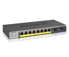 Šakotuvas NETGEAR 10 prievadų Gb Smart Managed Pro Switch m. PoE