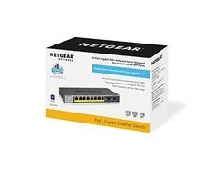 Šakotuvas NETGEAR 10 prievadų Gb Smart Managed Pro Switch m. PoE
