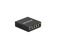 Šakotuvas Netatmo Perjungti išmanųjį NETGEAR GS305E-100PES (5x 10/100/1000Mbps)