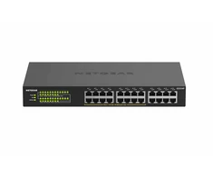 Šakotuvas NETGEAR 24PT GIGE UNMANAGED SWITCH W/POE+