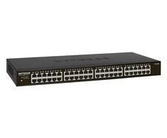 Šakotuvas Jungiklis NETGEAR GS348-100EUS (48x 10/100/1000Mbps)