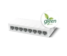 Šakotuvas TP-LINK LiteWave 8 prievadų 10/100M darbalaukio jungiklis 8 10/100M RJ45 prievadų darbalaukio plastikinis dėklas