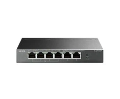 Šakotuvas TP-LINK | Jungiklis | TL-SF1006P | Nevaldomas | Darbalaukis | 10/100 Mbps (RJ-45) jungtys kiekis 6 | PoE+ jungtys kiekis 4 | Maitinimo tipas Išorinis